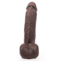 Hung System Gode Lil S Hung System 17 x 4.5 cm Marron
